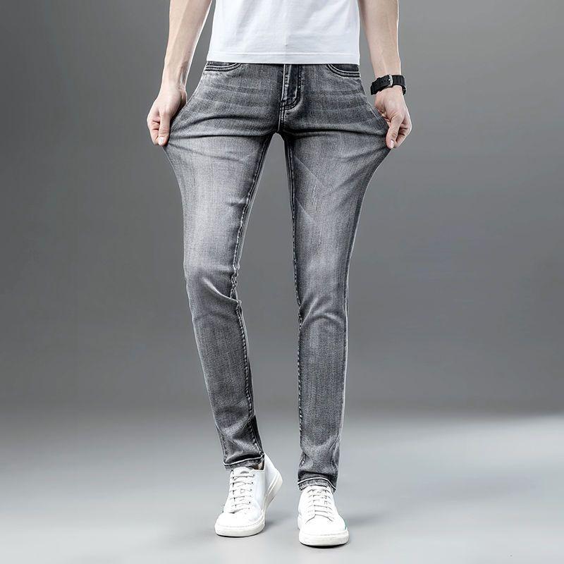 Men's Fashion Elastic Slim Fit Pants 0223112412