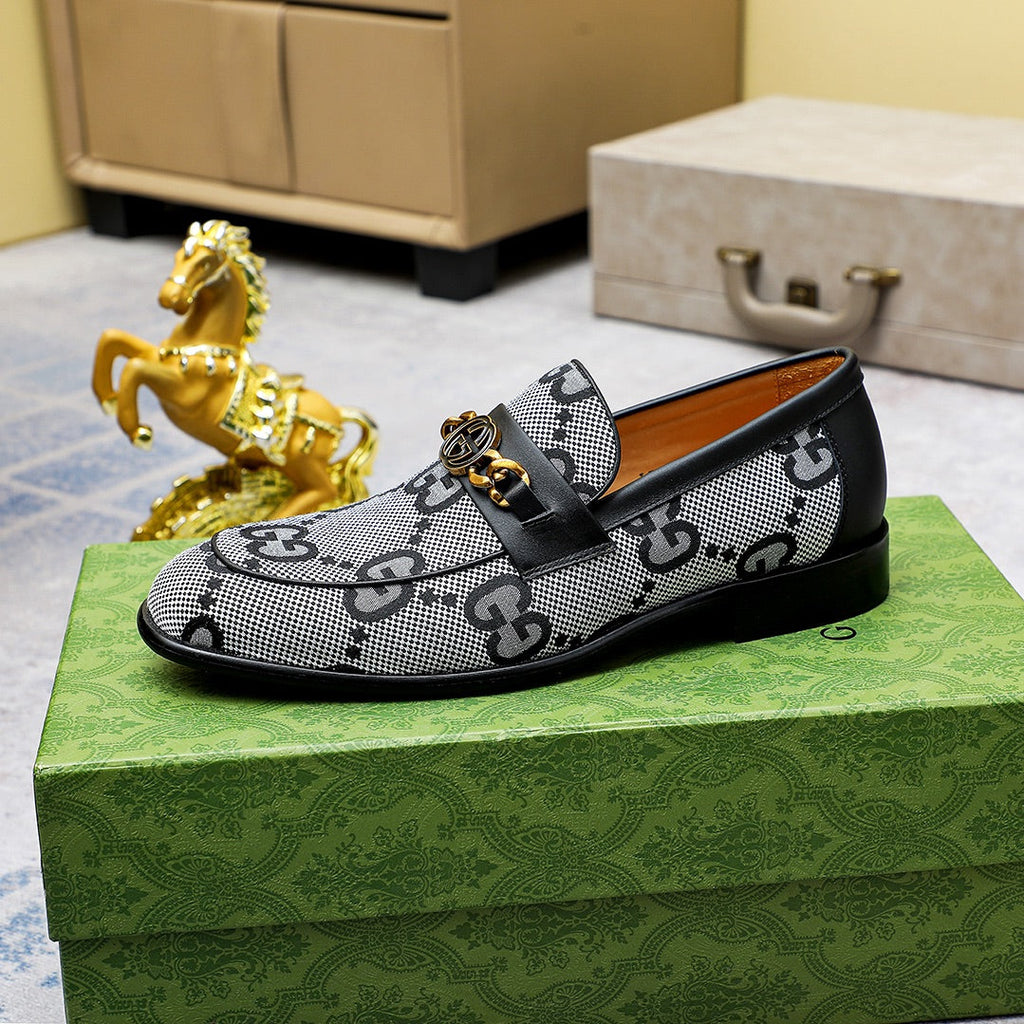 Luxury G formal dress slip on shoes 0725042001