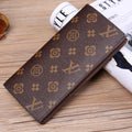 men's european and american genuine leather hand wallet
