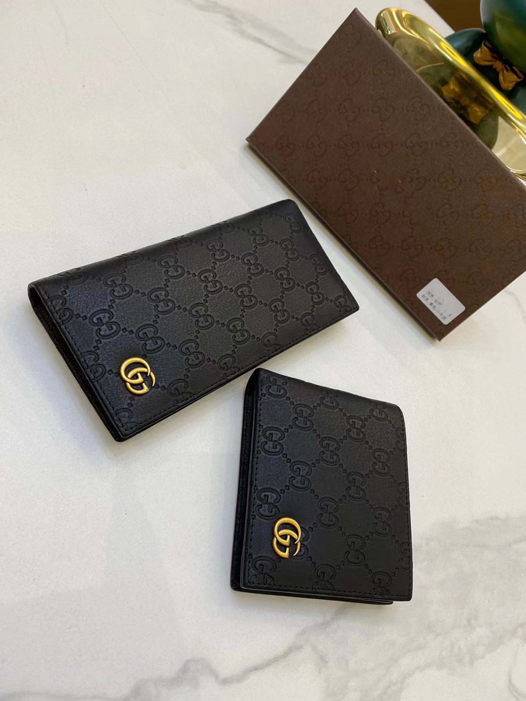 Popular men's wallet, suit clip.