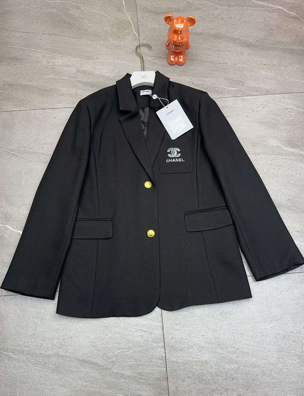 Fashion Embroidered Blazer 0725032701