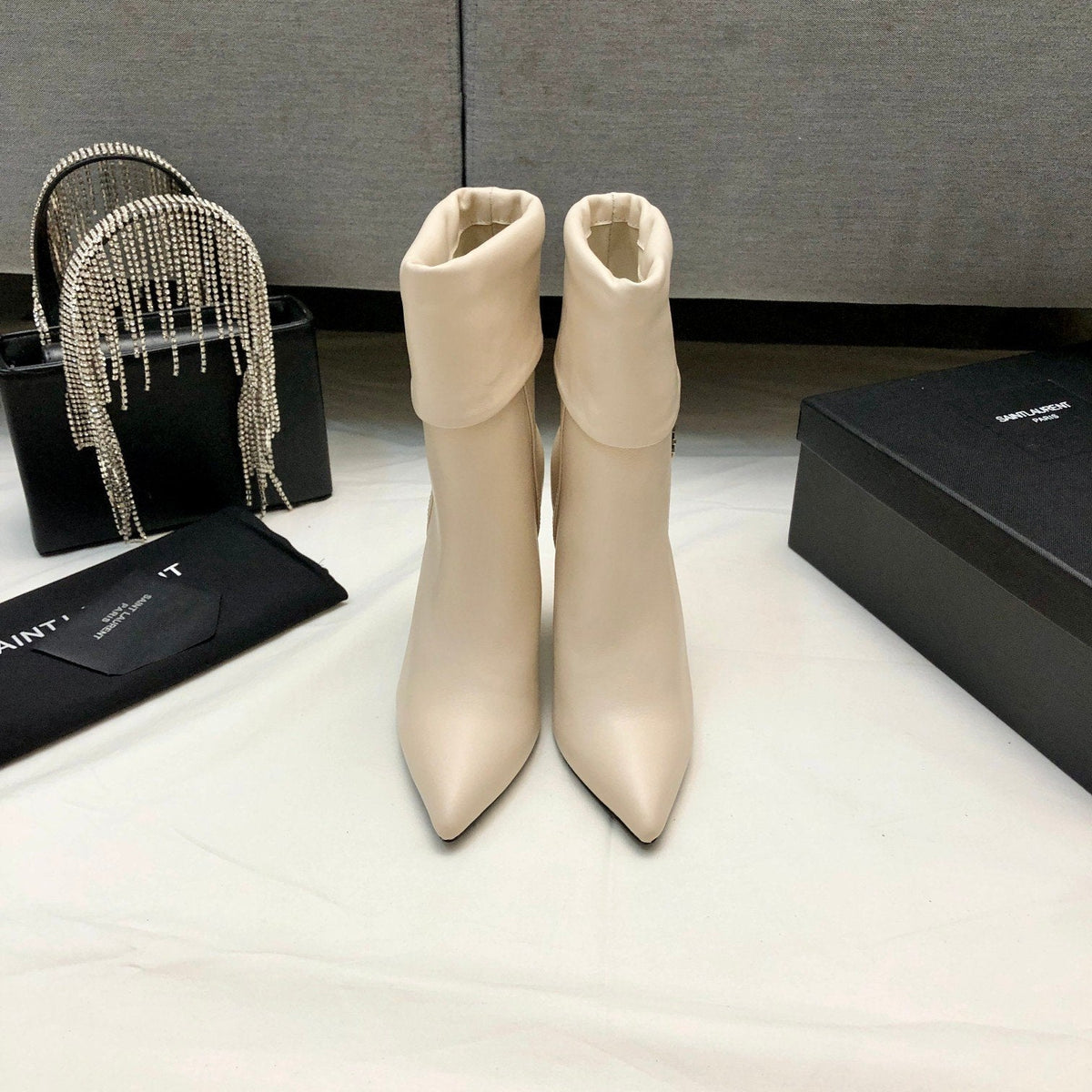 SL Fashion New Side Zipper Short Boots 0723011103