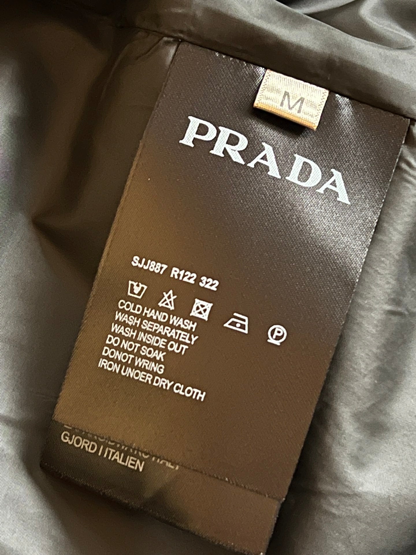 P Business Casual Hooded Jacket 0725021901
