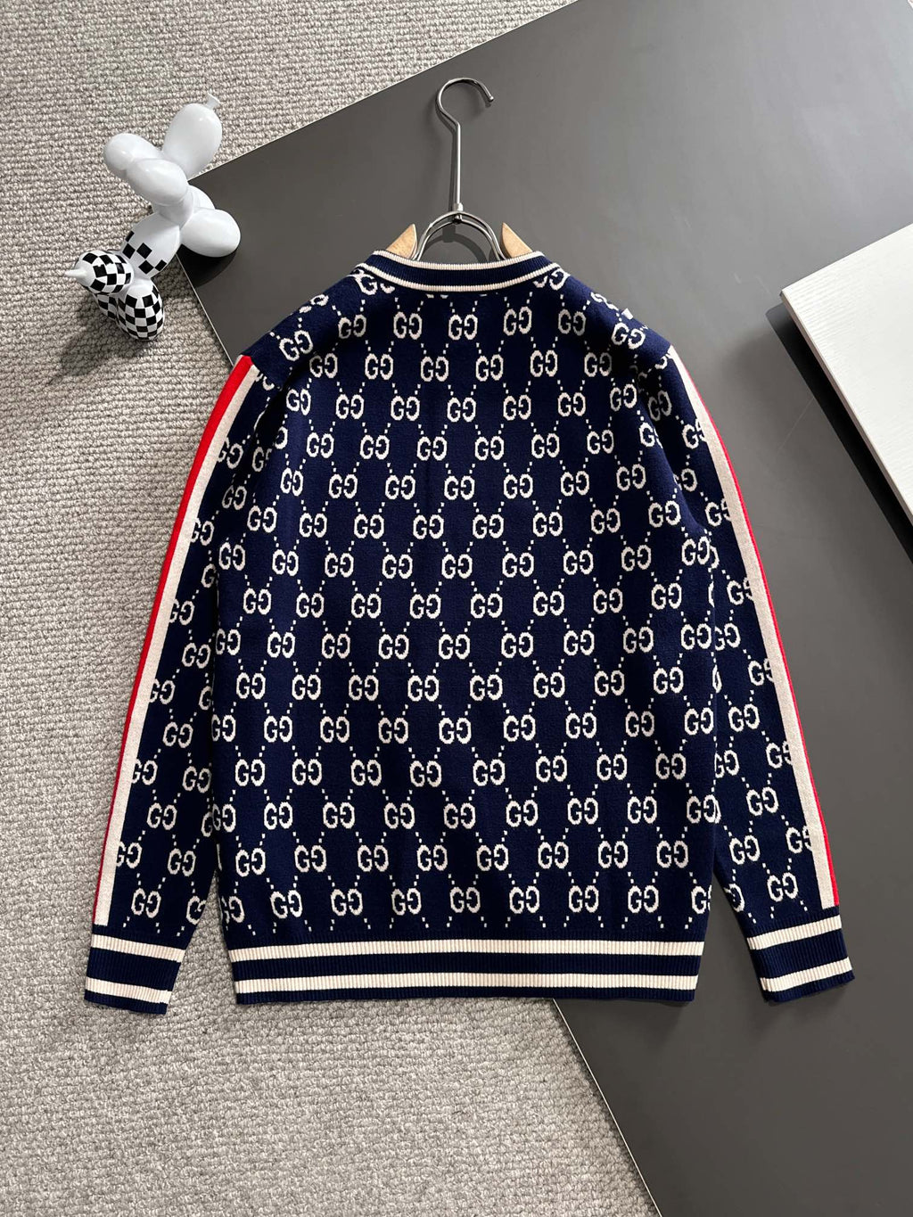 Fashion Print Crewneck Sweater 0724121810