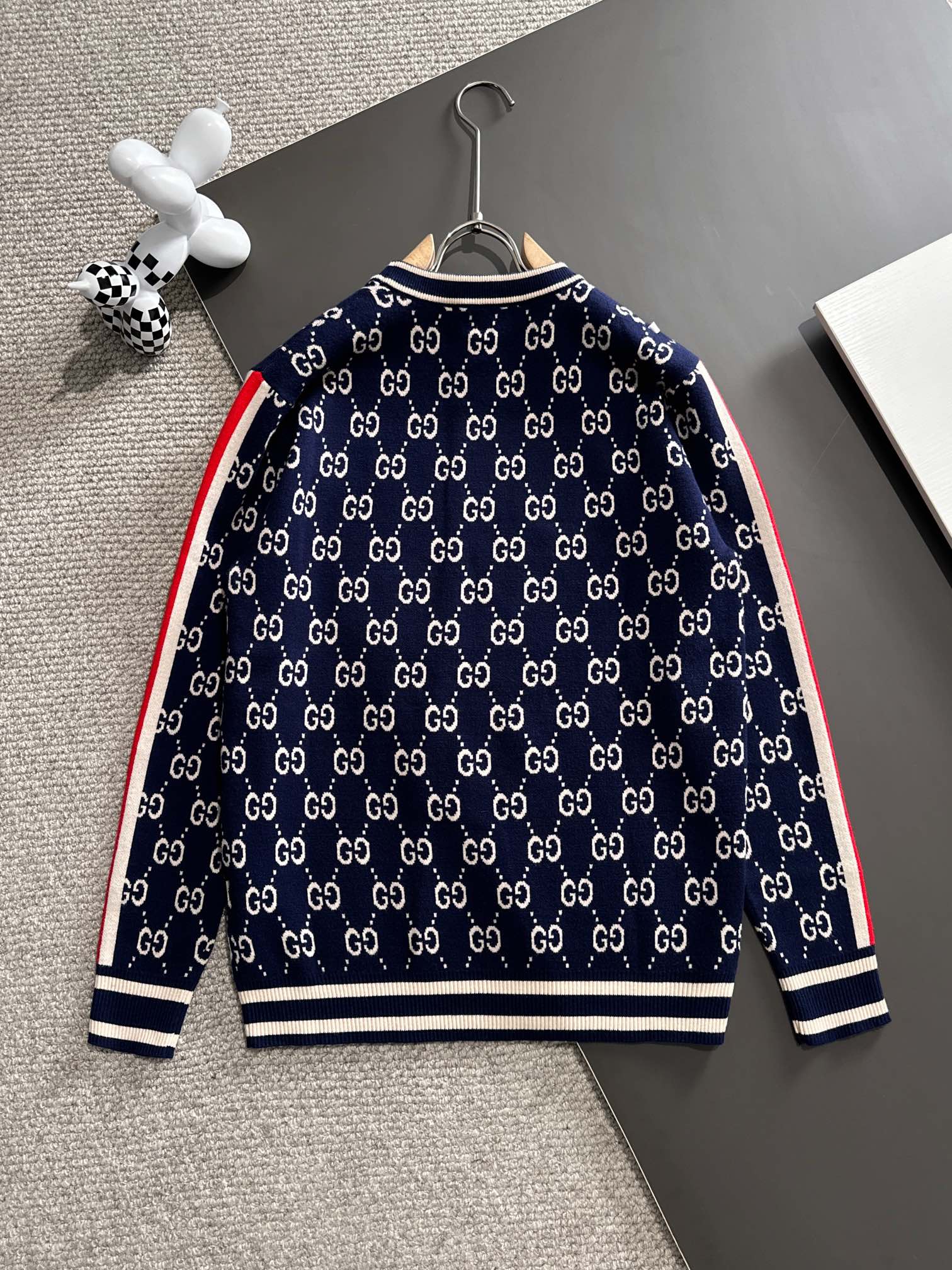 Fashion Print Crewneck Sweater 0724121810