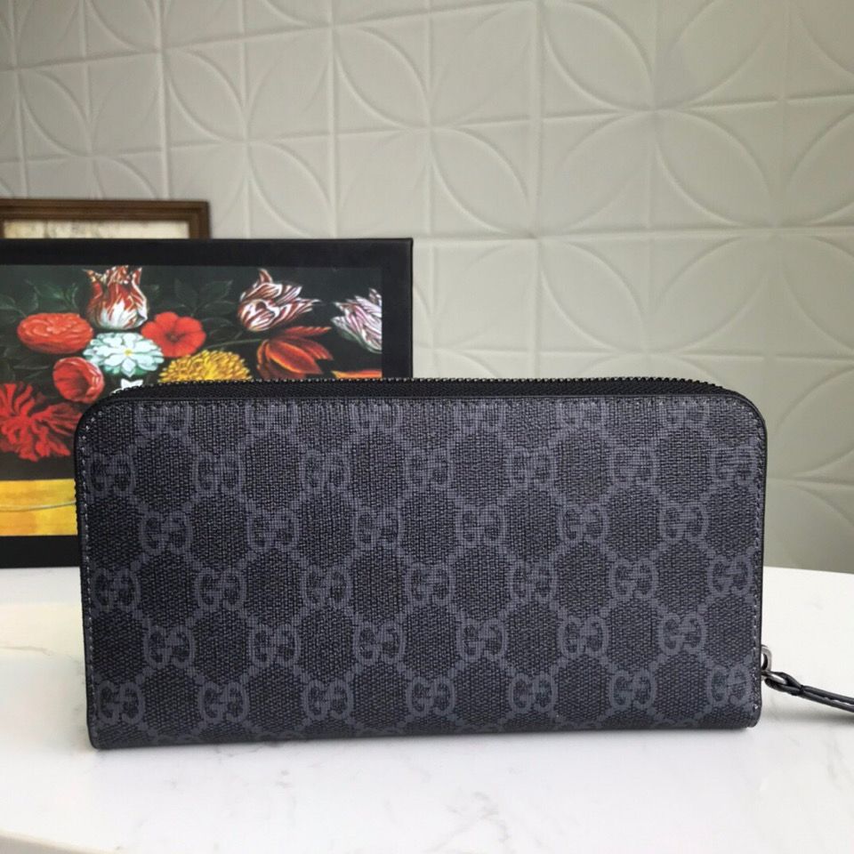 New wallet men's new long wallet men's leather wallet