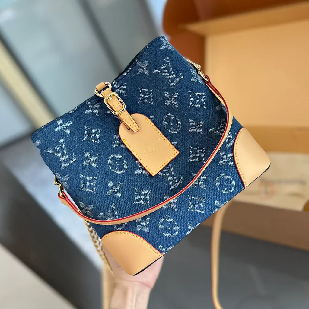 New Fashion Casual Bucket Bag 1024050605
