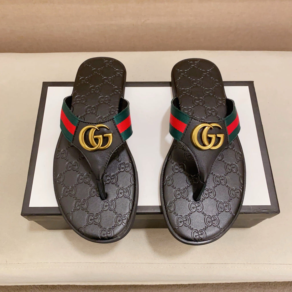 Men's summer luxury new  slippers