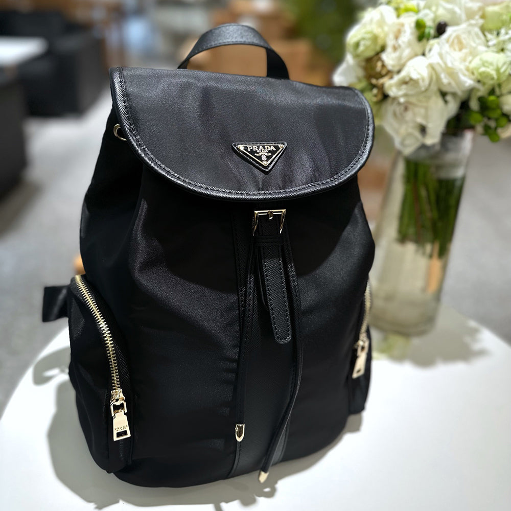 New Classic Nylon Backpack CWT1023080416