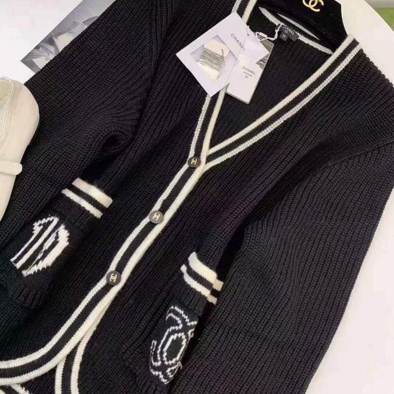 Fashion all-match lazy cardigan PD1023072824
