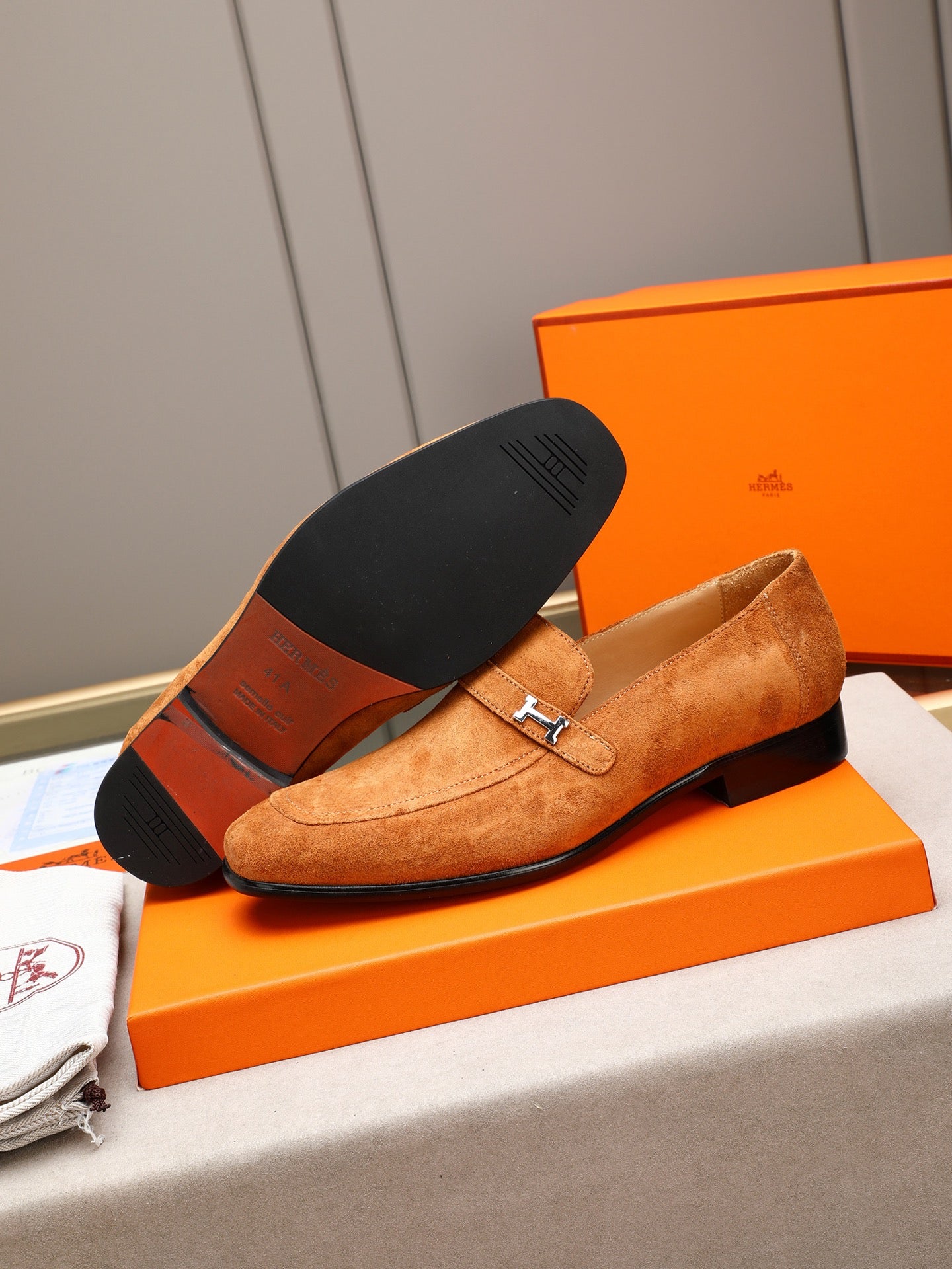 New H business formal leather shoes 0725062404
