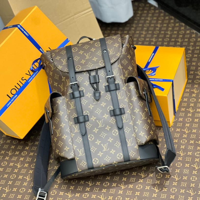 L fashion printed large-capacity backpack 0725052720