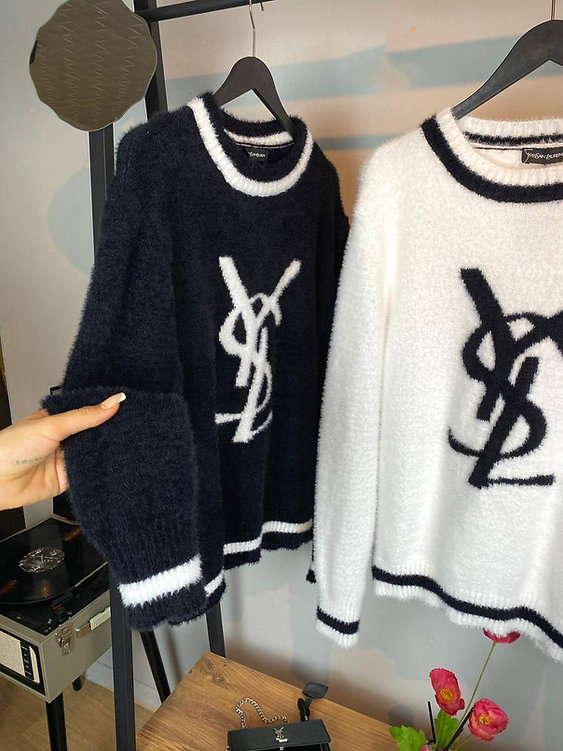 fashion print sweater 0725042106