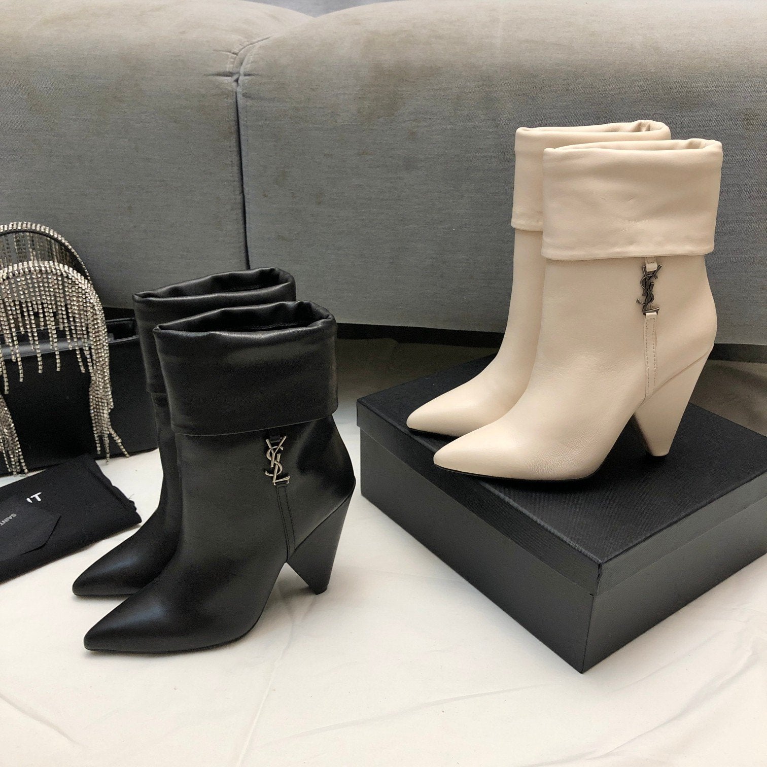 SL Fashion New Side Zipper Short Boots 0723011103