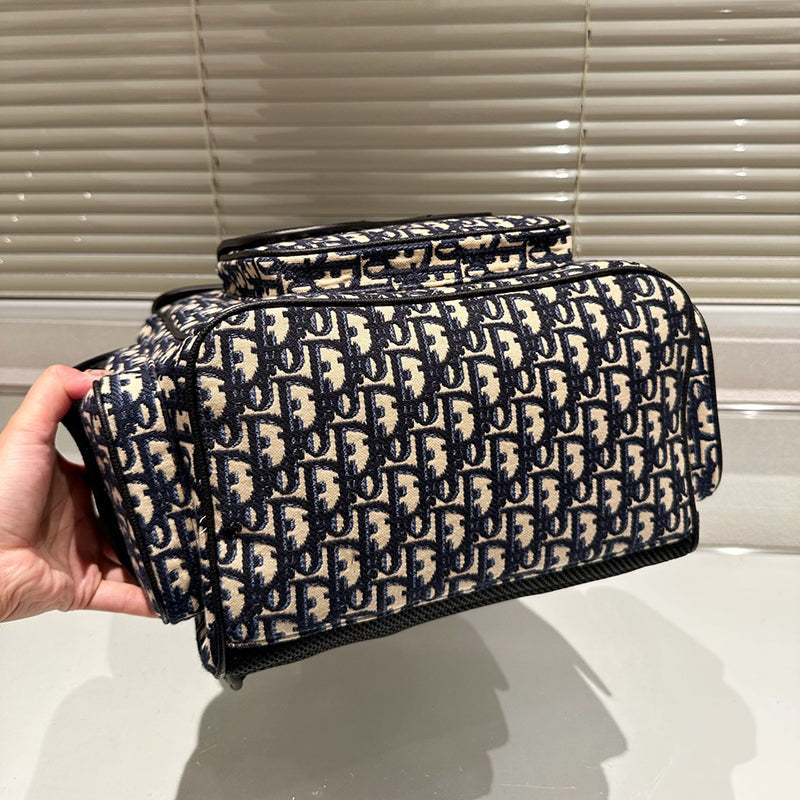 New Casual Bag Backpack WLF1023101121