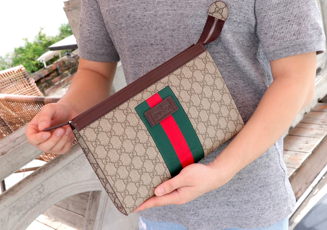 men's portable large capacity clutch  SXC053104