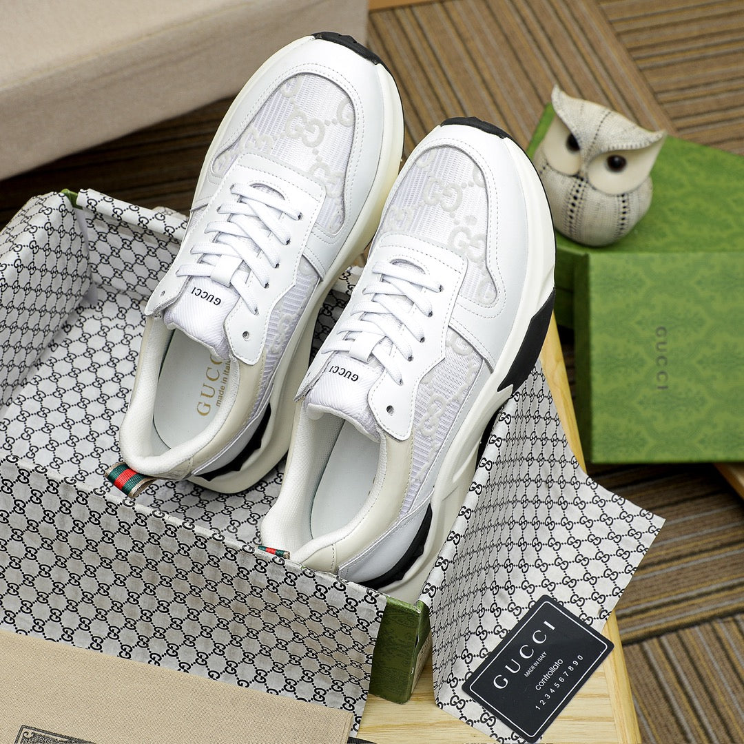 luxury fashion print sports sneakers 0724122302