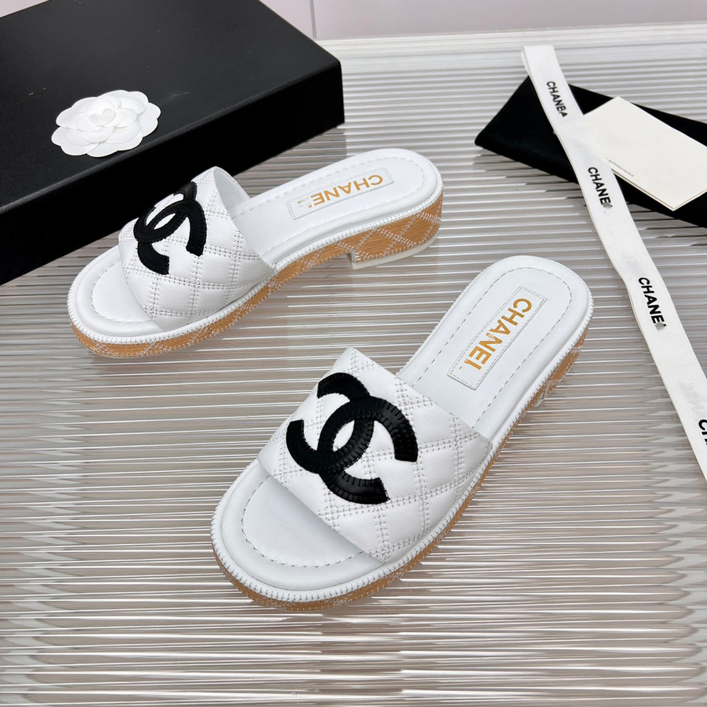 Fashion Hot Sale Platform Slippers  XC0723082202