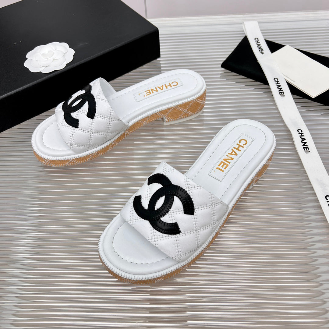 Fashion Hot Sale Platform Slippers  XC0723082202