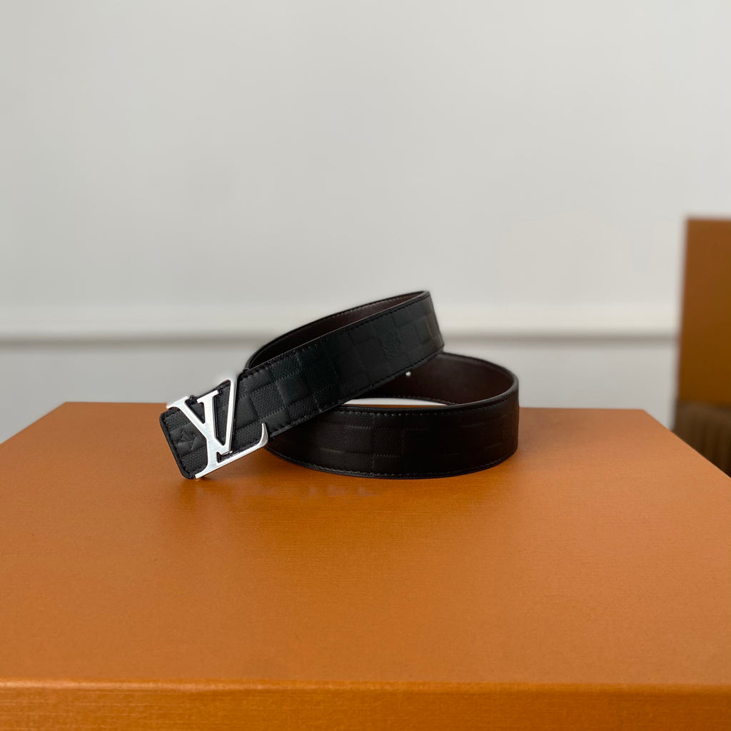 V High-end 2-in-1 Gift Box Clutch Belt Belt