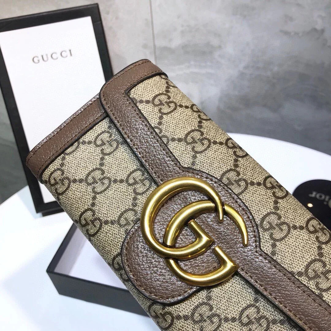 GG Popular Pvc Bifold Wallet 0724020101