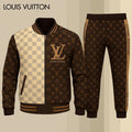 Premium Stand Collar Jacket & Pants Set 3D1025102817