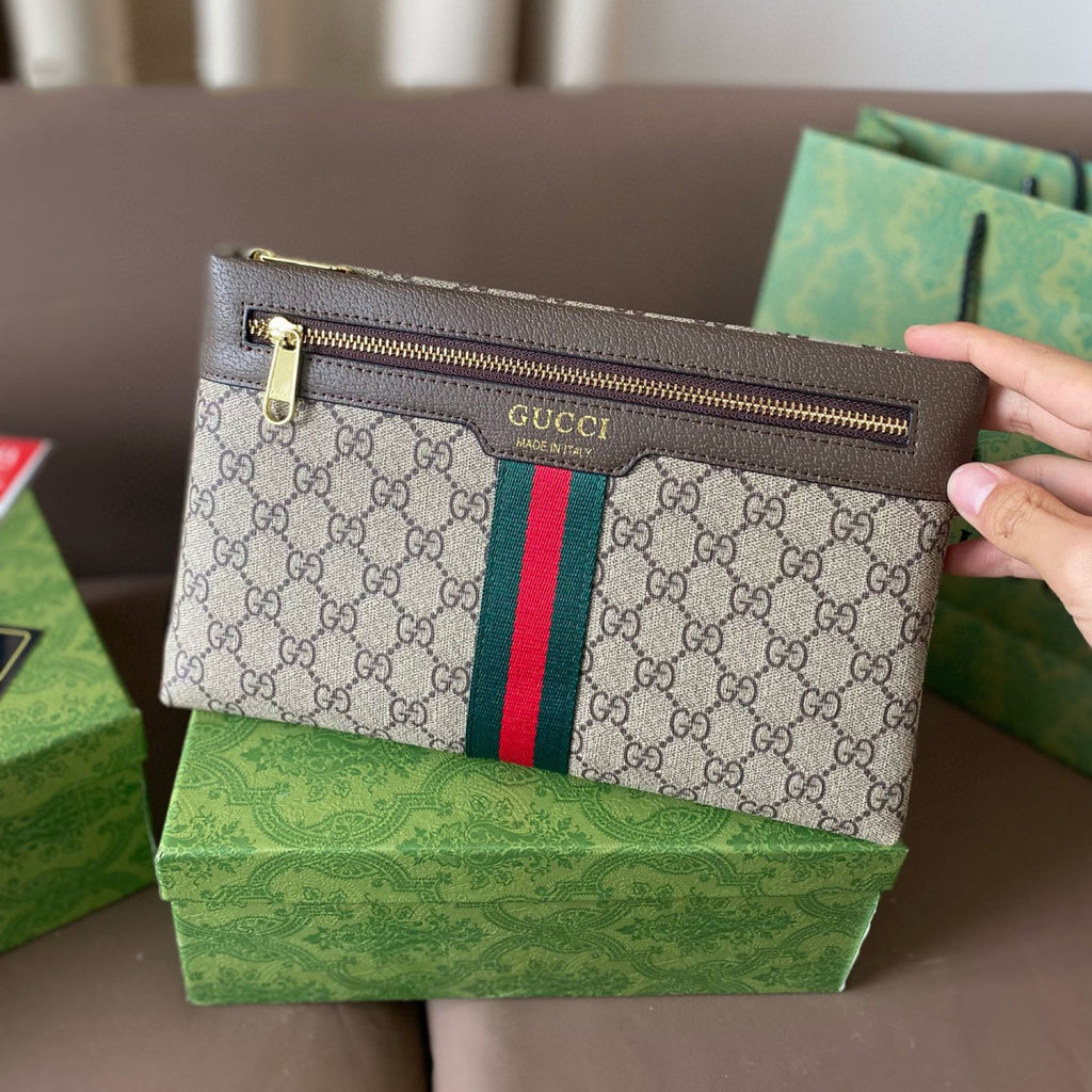 G print men's clutch bag 1824062603