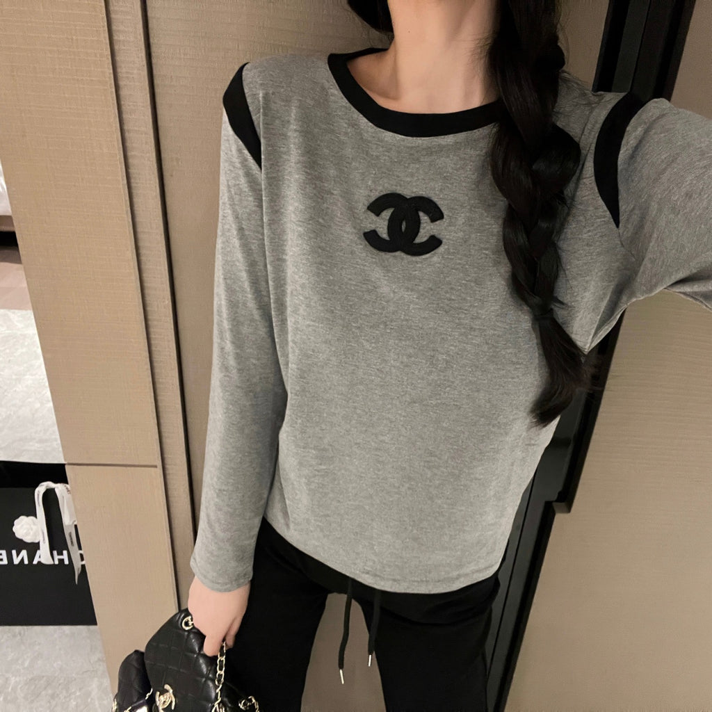 Knitted Bottoming Sweater 0724090302
