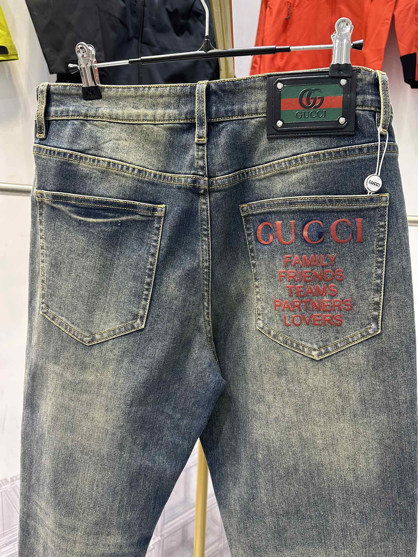 Fashion new men's jeans 0724101206