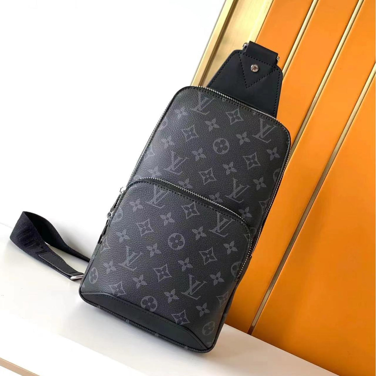 L fashion printed chest bag 0725052703