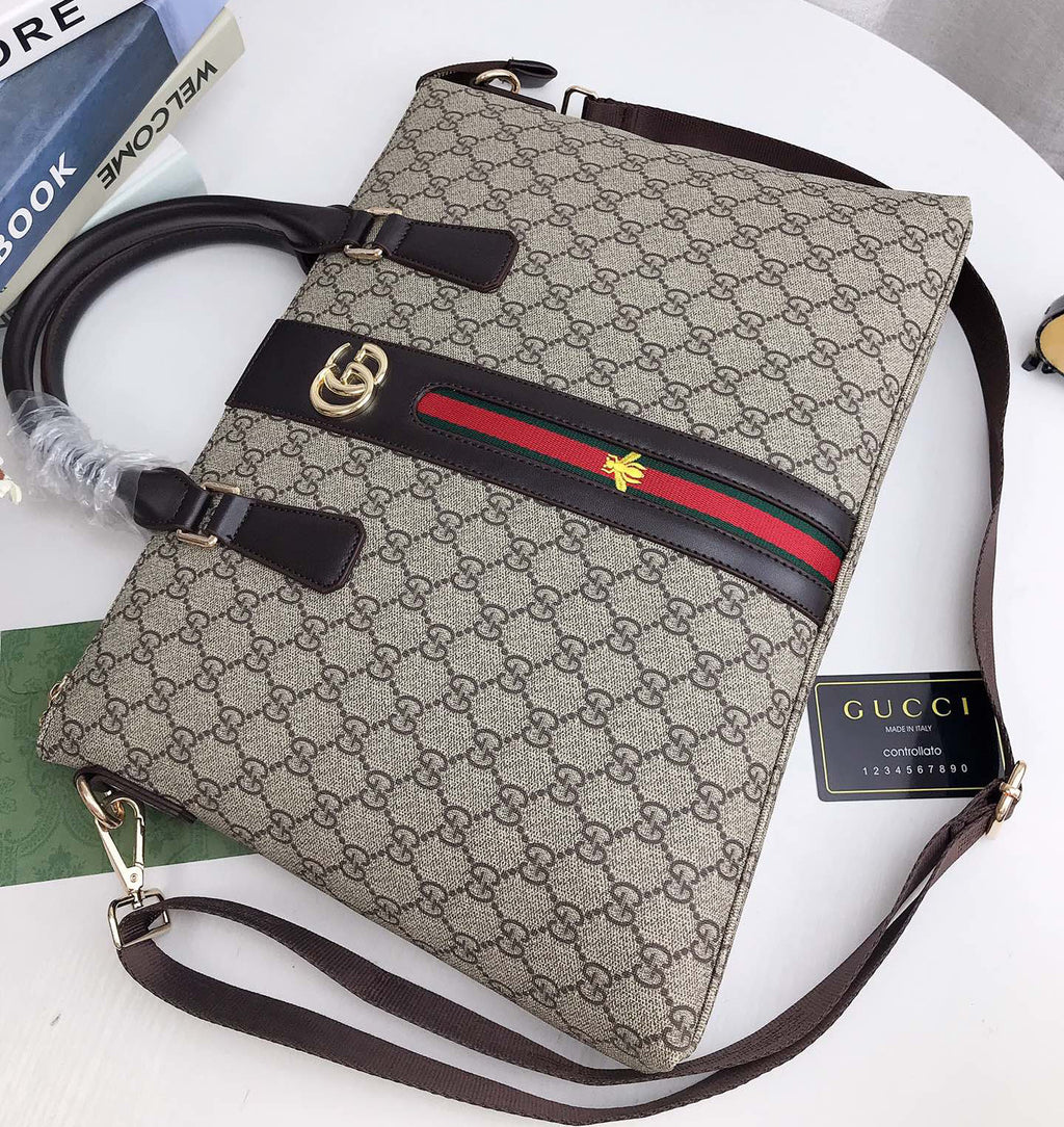 G printed men's bag briefcase handbag computer bag 1824072305