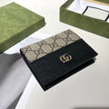 Short Wallet Cowhide Stitching Multifunctional Large Capacity Small Card Holder
