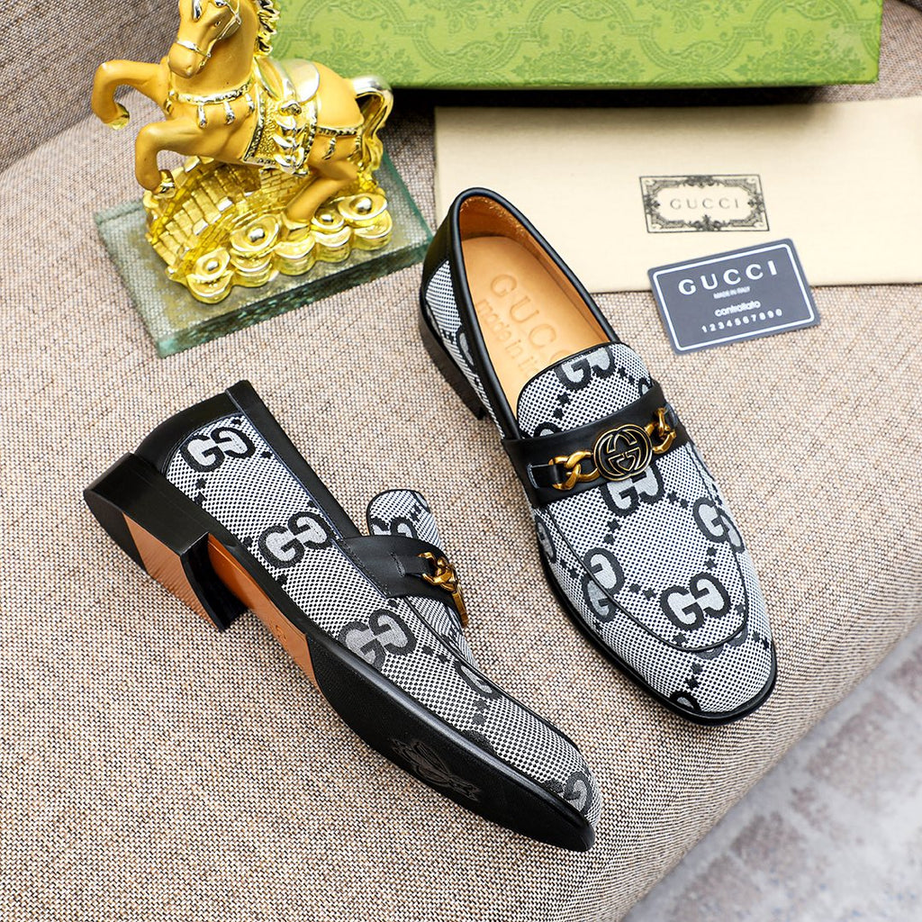 Luxury G formal dress slip on shoes 0725042001