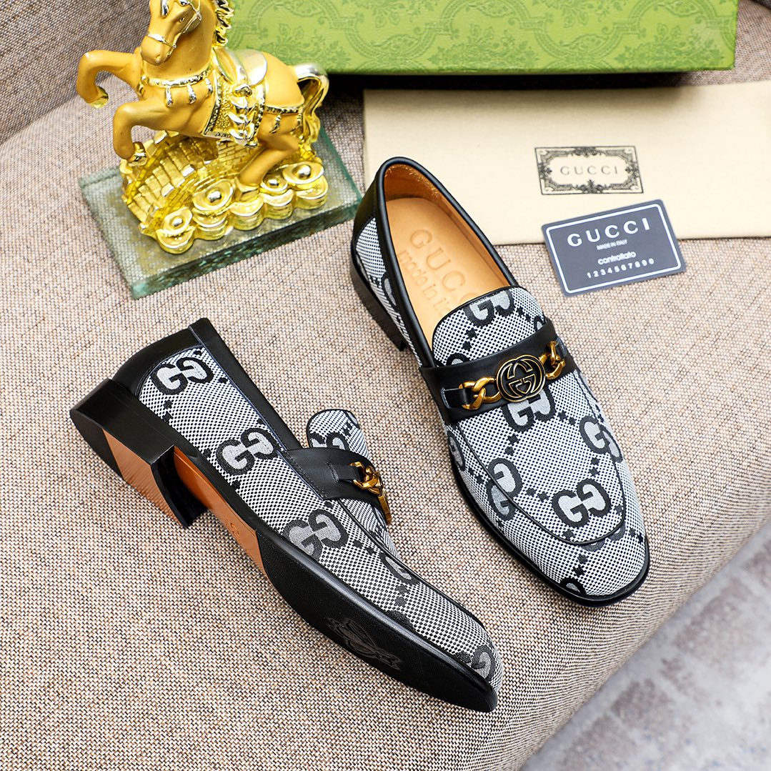 Luxury G formal dress slip on shoes 0725042001