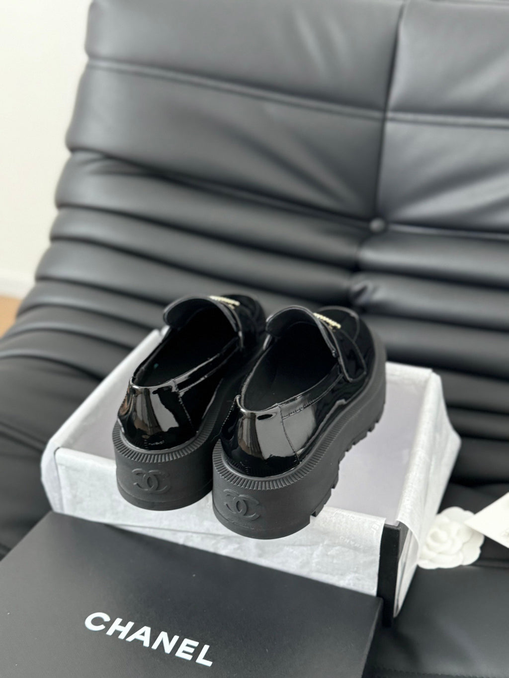 24b New Fashion Leather Loafers 0724080601