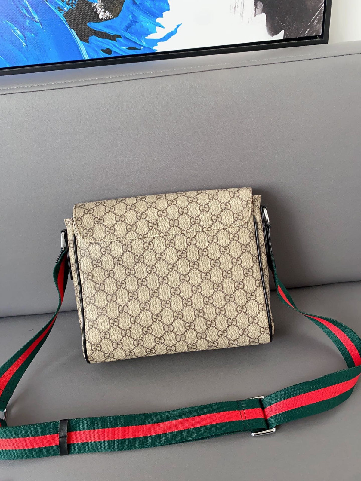 New fashion all-match one-shoulder diagonal high-end messenger bag  S09-PDD042509