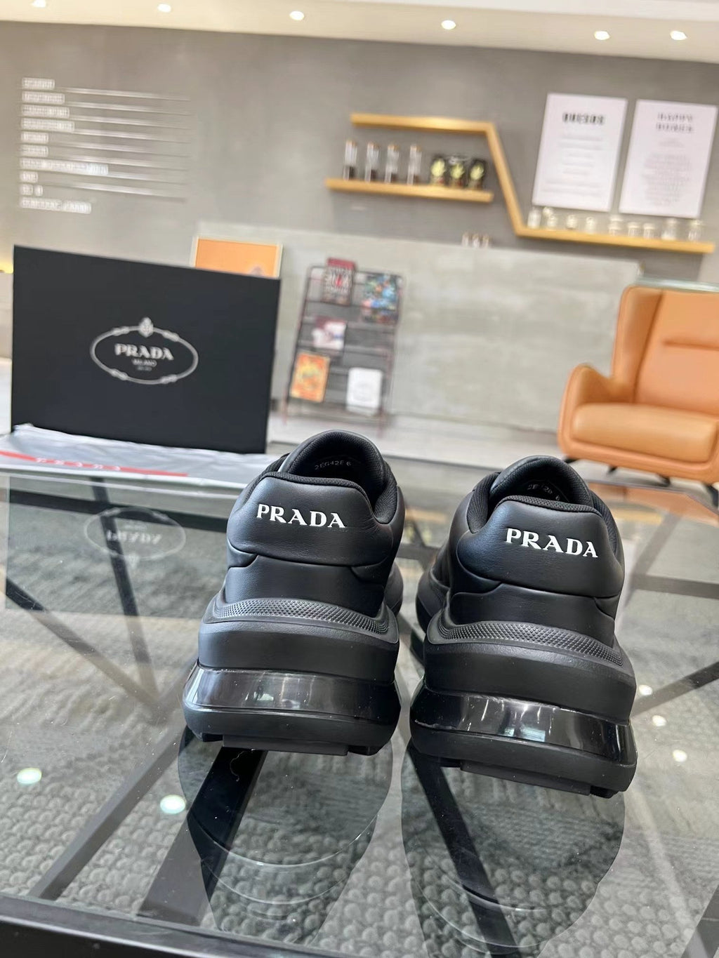 P men's new rubber-soled sports shoes 0724111910