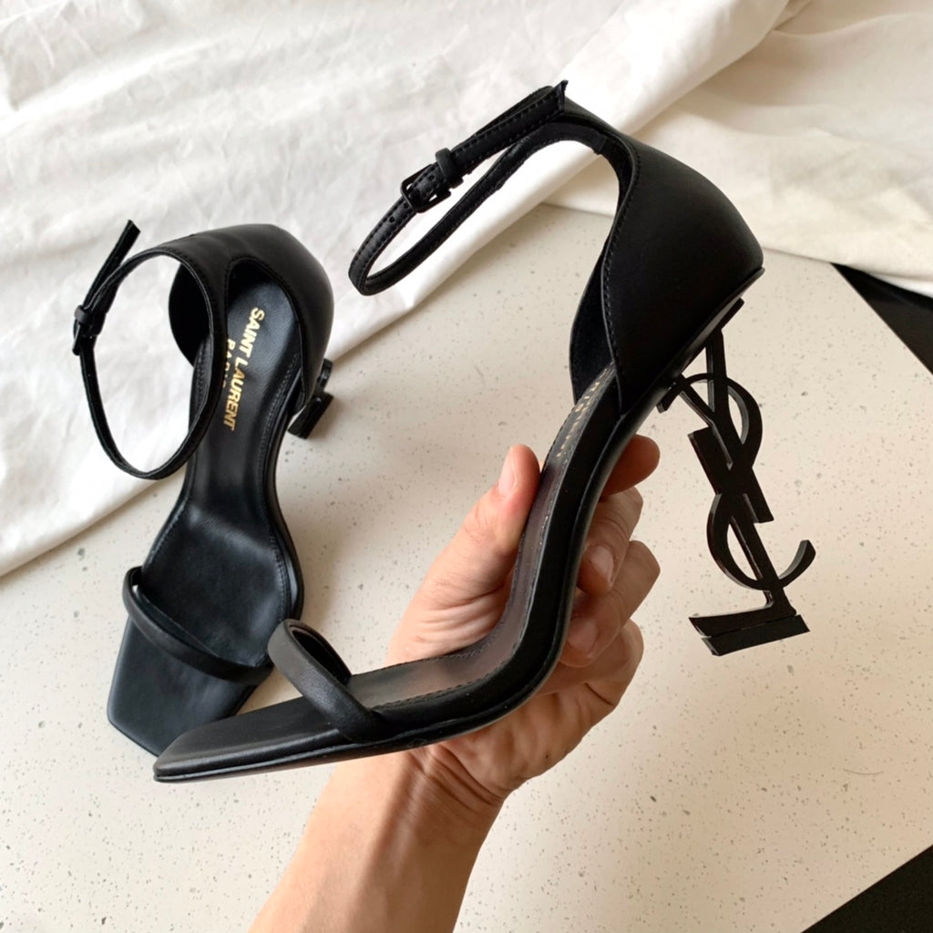 classic one-strap high-heeled sandals 0725032414