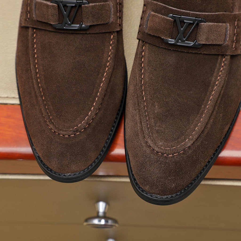 L men's suede business boat shoes 0725062318