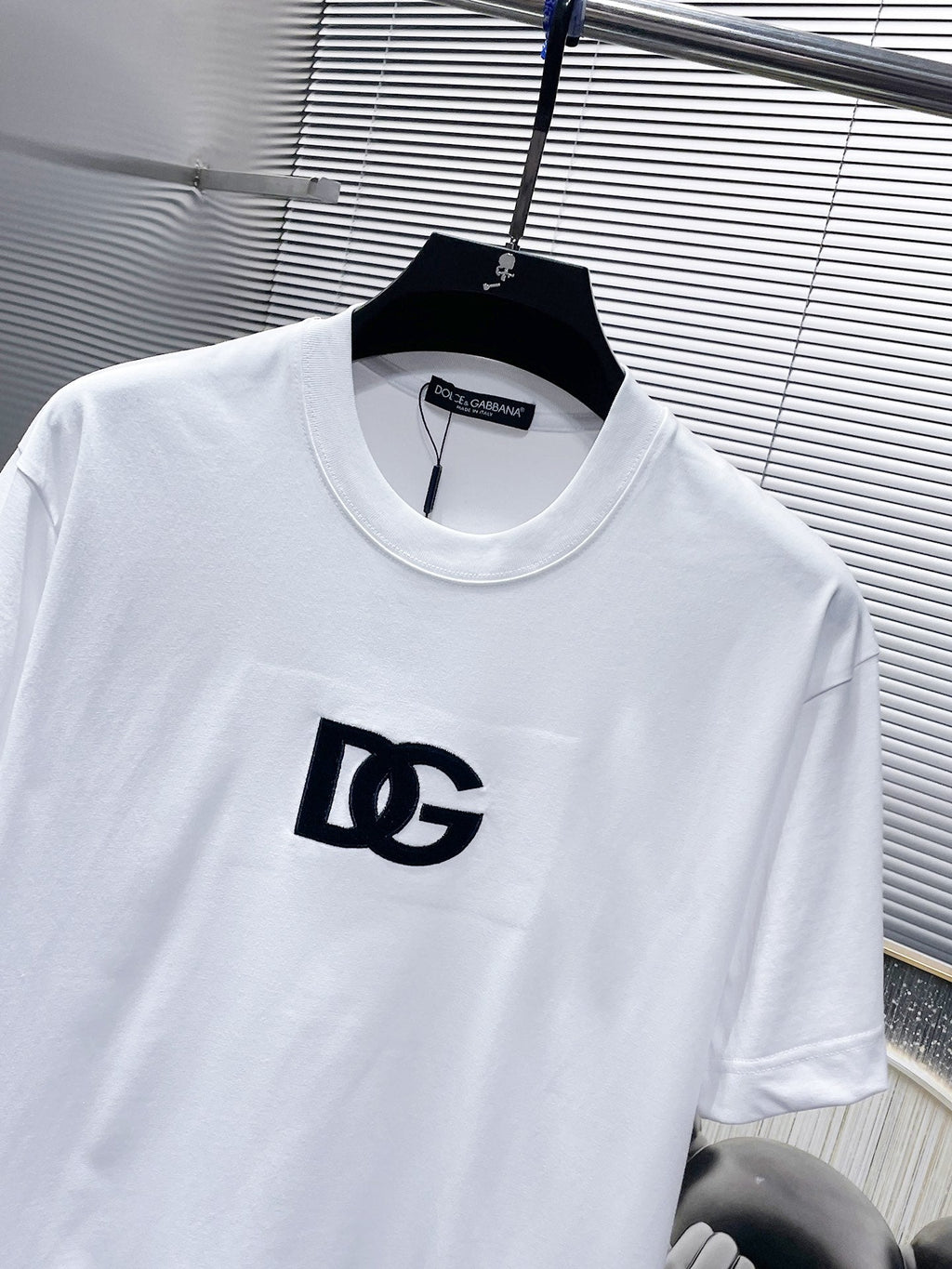 DG24ss round neck printed T-shirt 0724060403