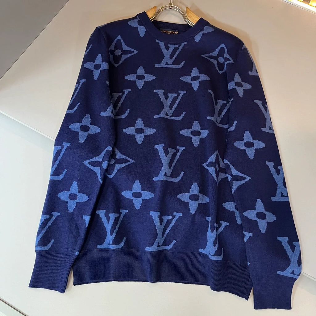 Knit wool sweater 1025110414