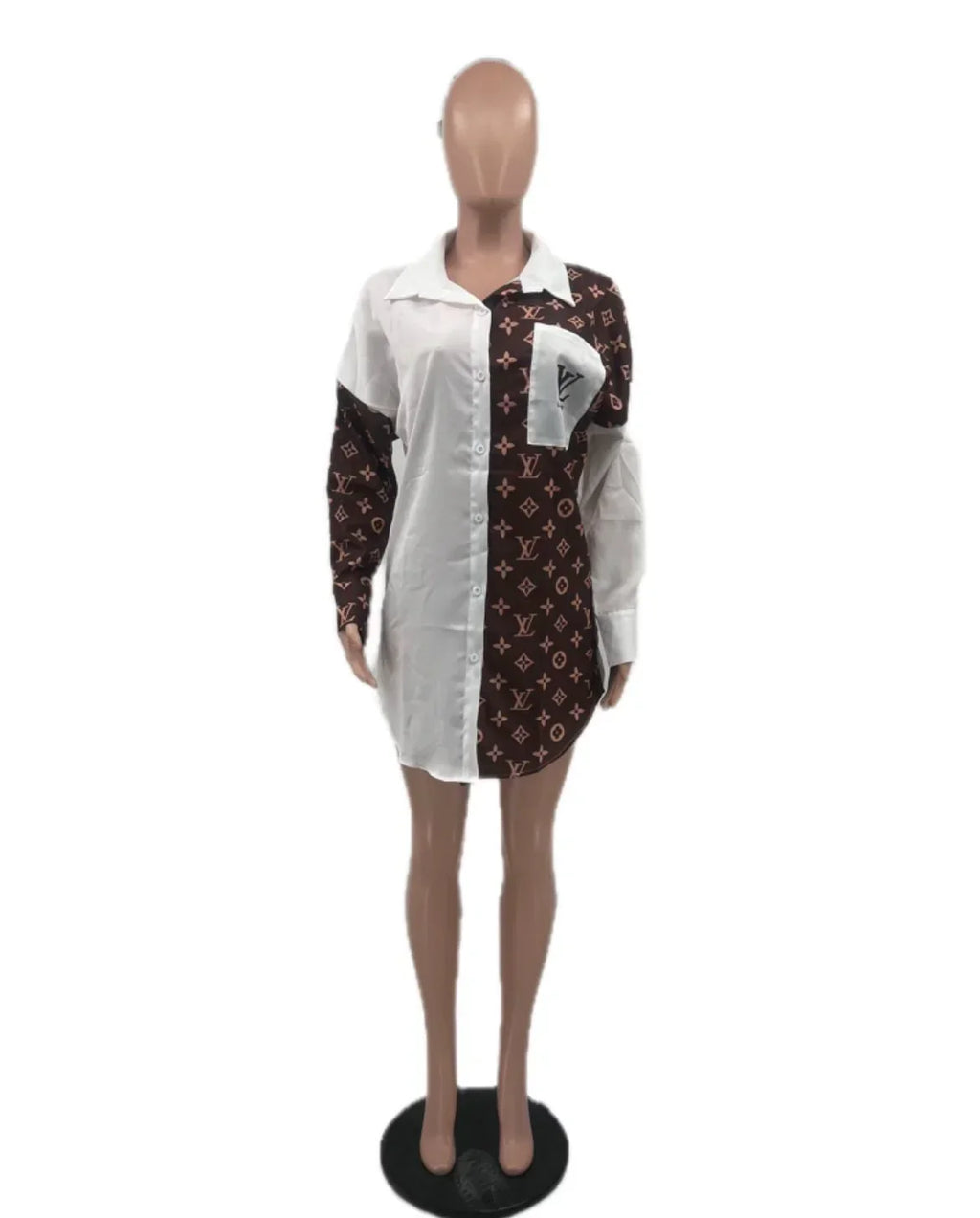 Luxury Casual Fashion Women Shirt 1024061905