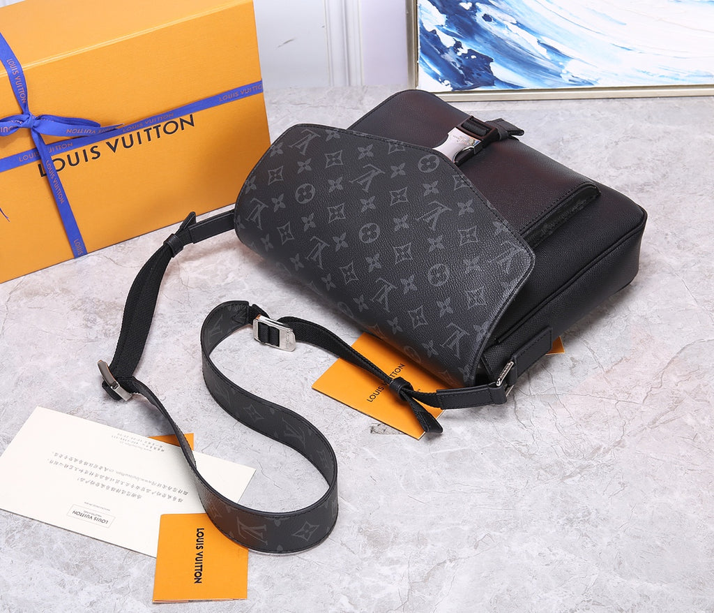 L fashion printed crossbody messenger bag 0725052729