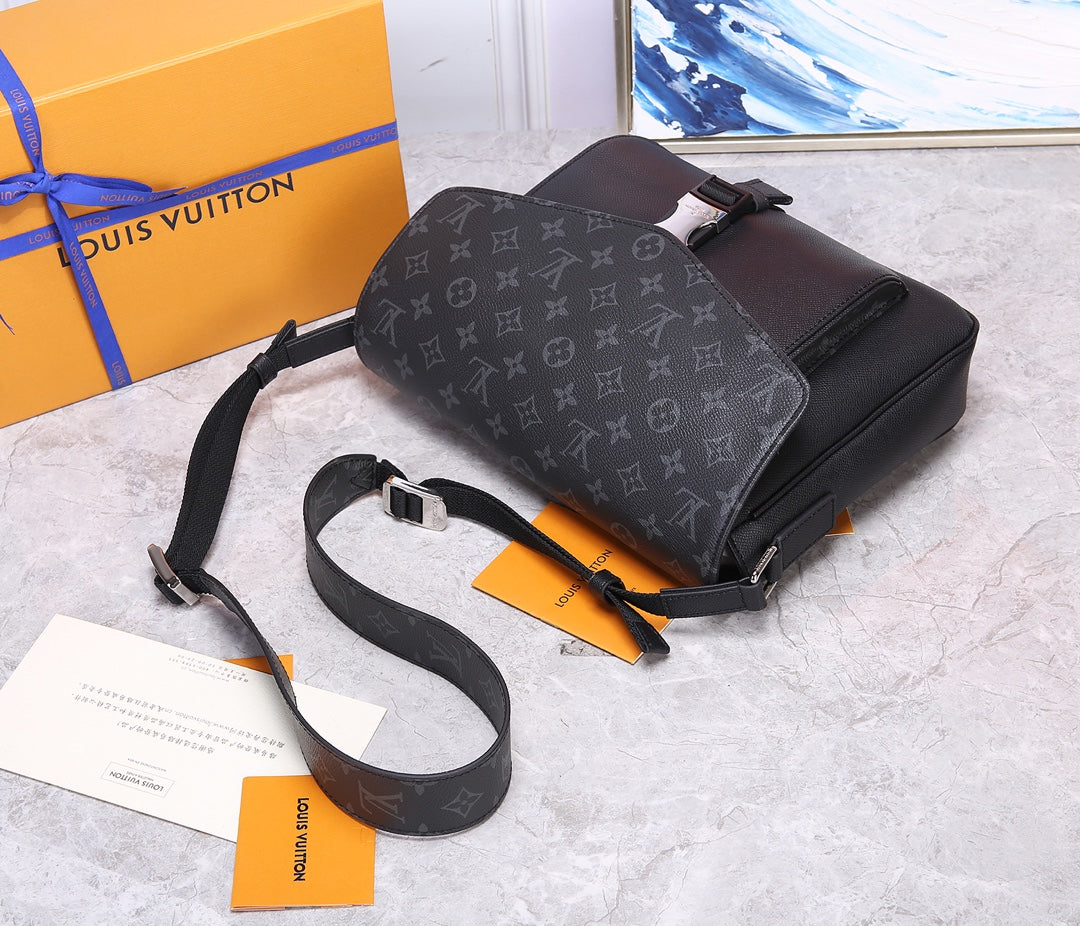 L fashion printed crossbody messenger bag 0725052729