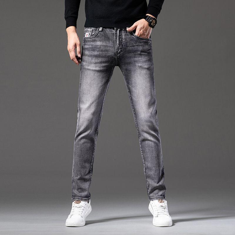 Men's Fashion Elastic Slim Fit Pants 0223112412