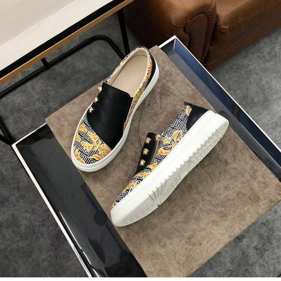 New Fashion Genuine Leather All-match Casual Shoes 1024041706