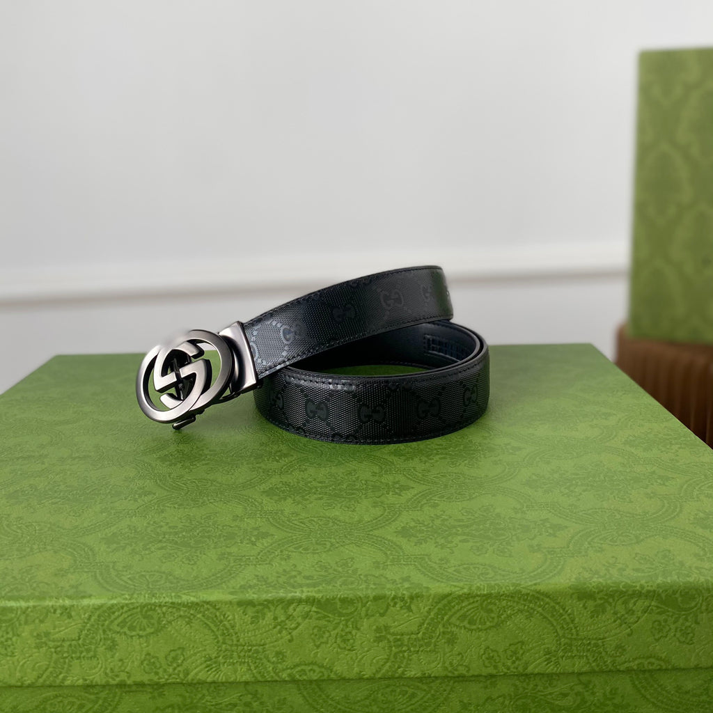 High-end 2-in-1 Gift Box Clutch Belt Belt