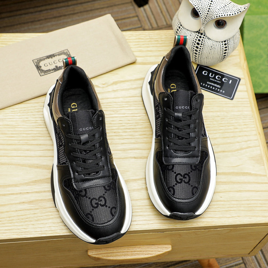 luxury fashion print sports sneakers 0724122302