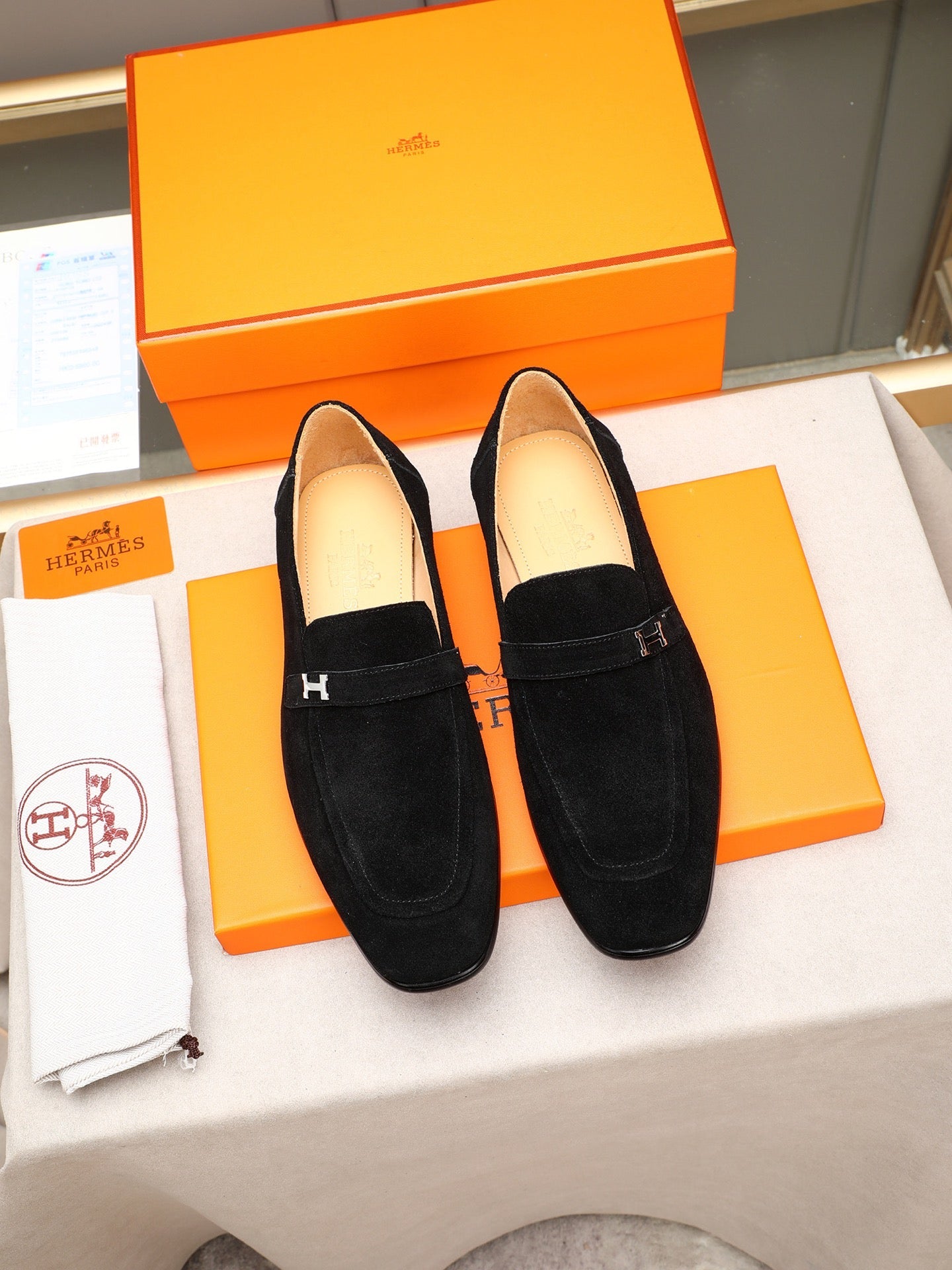 New H business formal leather shoes 0725062404