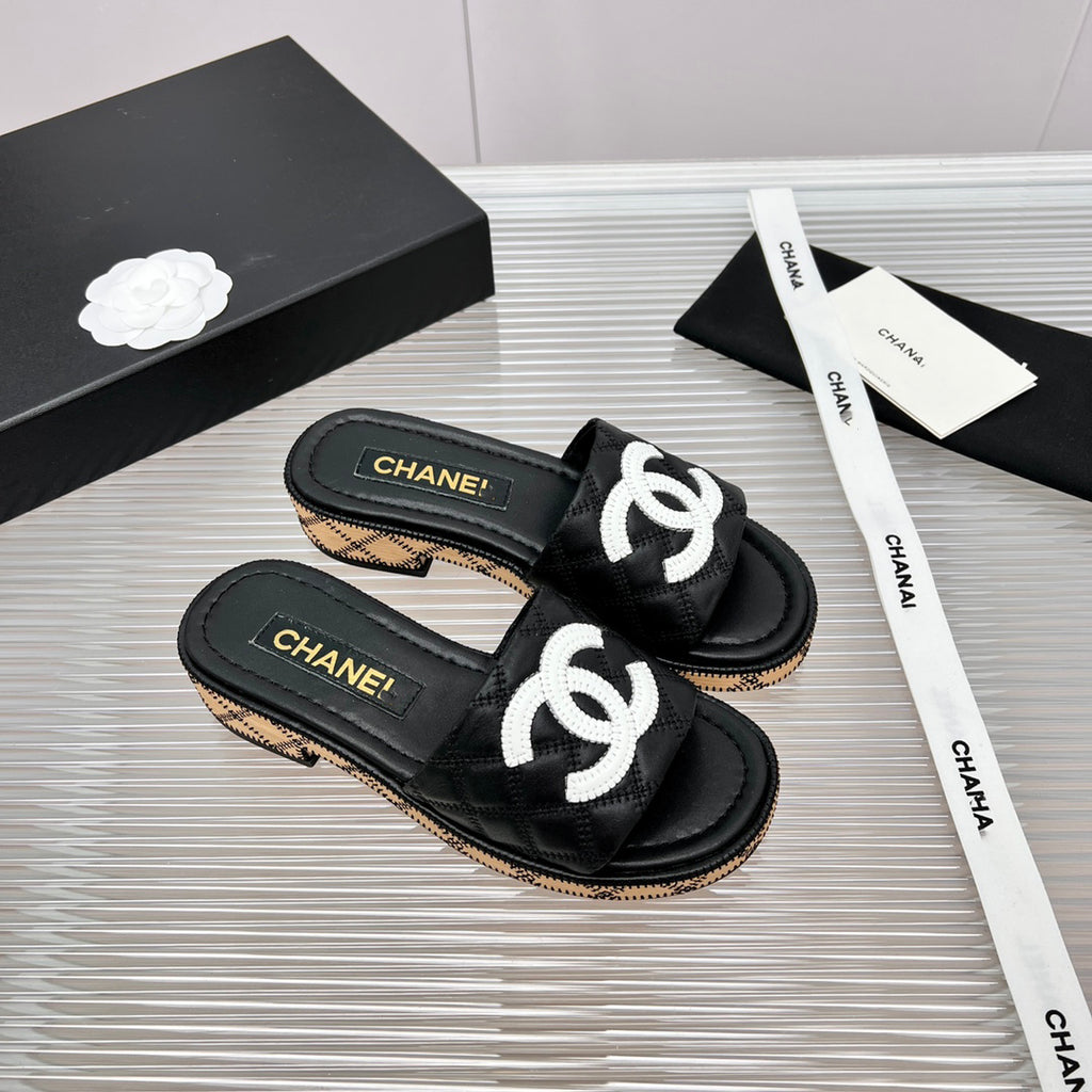 Fashion Hot Sale Platform Slippers  XC0723082202